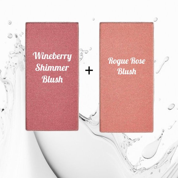 Wineberry Shimmer Blush - Bundle 2 -  Mary Kay Chromafusion - Picture 11 of 15